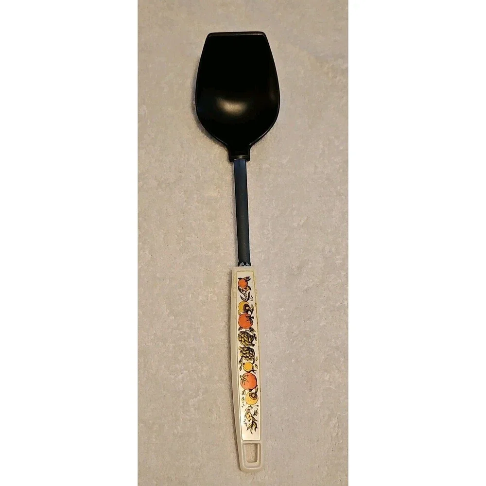 Vintage Ekco Country Garden Pattern Handle 12